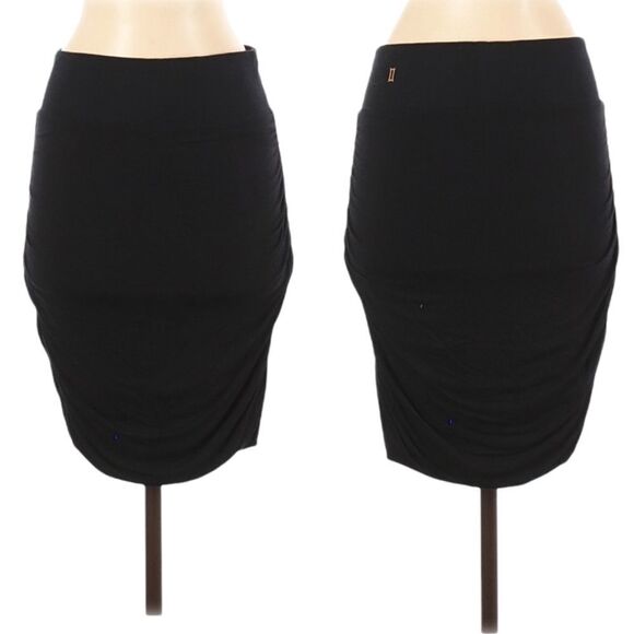KIT AND ACE Ruched Soft Jersey Skirt 4 - Picture 8 of 8